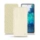 Funda de piel Samsung Galaxy S20 FE - Crocodile milk