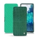 Funda de piel Samsung Galaxy S20 FE - Crocodile pino