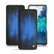 Housse cuir Samsung Galaxy S20 FE - Bleu Patine