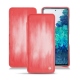 Custodia in pelle Samsung Galaxy S20 FE - Rose Patine