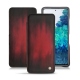 Samsung Galaxy S20 FE leather case - Rouge Patine