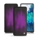 硬质真皮保护套 Samsung Galaxy S20 FE - Violet Patine