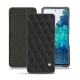 Custodia in pelle Samsung Galaxy S20 FE - Noir - Couture ( Nappa - Black ) 