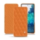 Funda de piel Samsung Galaxy S20 FE - Orange - Couture ( Nappa - Pantone 1495U ) 