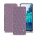 Custodia in pelle Samsung Galaxy S20 FE - Lilas - Couture ( Nappa - Pantone 2645U ) 