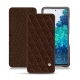 Funda de piel Samsung Galaxy S20 FE - Châtaigne - Couture ( Pantone 476C ) 