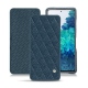 Custodia in pelle Samsung Galaxy S20 FE - Indigo - Couture ( Pantone 303U ) 