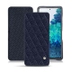 Samsung Galaxy S20 FE leather case - Cobalt - Couture ( Pantone 2766C ) 
