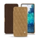 Custodia in pelle Samsung Galaxy S20 FE - Sable vintage - Couture