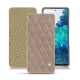 硬质真皮保护套 Samsung Galaxy S20 FE - Taupe vintage - Couture