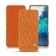 Capa em pele Samsung Galaxy S20 FE - Mandarine vintage - Couture