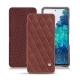 Capa em pele Samsung Galaxy S20 FE - Passion vintage - Couture
