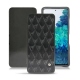 Samsung Galaxy S20 FE leather case - Onyx - Couture