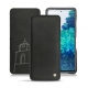 Housse cuir Samsung Galaxy S20 FE - Negre poudro