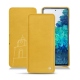 Lederschutzhülle Samsung Galaxy S20 FE - Jaune soulèu