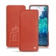 Capa em pele Samsung Galaxy S20 FE - Arange clouquié