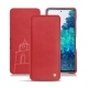 Custodia in pelle Samsung Galaxy S20 FE - Rouge troupelenc