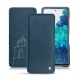 Capa em pele Samsung Galaxy S20 FE - Blu mediterran