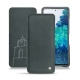 Capa em pele Samsung Galaxy S20 FE - Blu marino