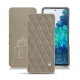 Lederschutzhülle Samsung Galaxy S20 FE - Darboun sabla - Couture