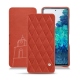 Funda de piel Samsung Galaxy S20 FE - Arange clouquié - Couture