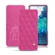 硬质真皮保护套 Samsung Galaxy S20 FE - Rose BB - Couture