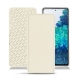 Capa em pele Samsung Galaxy S20 FE - Blanc PU