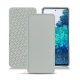 Capa em pele Samsung Galaxy S20 FE - Gris PU