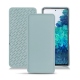 Capa em pele Samsung Galaxy S20 FE - Bleu Ciel PU