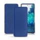 Capa em pele Samsung Galaxy S20 FE - Bleu Océan PU