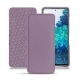 Housse cuir Samsung Galaxy S20 FE - Lilas PU