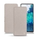 Custodia in pelle Samsung Galaxy S20 FE - Taupe innocent