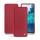 Custodia in pelle Samsung Galaxy S20 FE - Rouge passion