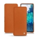 Capa em pele Samsung Galaxy S20 FE - Orange vibrant
