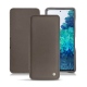 Funda de piel Samsung Galaxy S20 FE - Gris Veggie