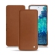 Funda de piel Samsung Galaxy S20 FE - Marron Veggie