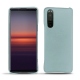 Lederschutzhülle Sony Xperia 5 II - Bleu ciel ( Nappa - Pantone 277C ) 