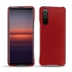 Lederschutzhülle Sony Xperia 5 II - Rouge ( Nappa - Pantone 199C ) 