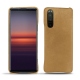 Funda de piel Sony Xperia 5 II - Sable vintage ( Roughtcut - Gaucho#57254 ) 