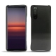 Lederschutzhülle Sony Xperia 5 II - Onyx ( Black ) 