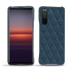 Capa em pele Sony Xperia 5 II - Indigo - Couture ( Pantone 303U ) 
