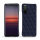 Capa em pele Sony Xperia 5 II - Cobalt - Couture ( Pantone 2766C ) 