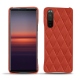 Funda de piel Sony Xperia 5 II - Arange clouquié - Couture
