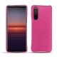 Capa em pele Sony Xperia 5 II - Rose BB