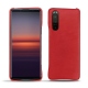 レザーケース Sony Xperia 5 II - Rouge troupelenc