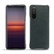 Custodia in pelle Sony Xperia 5 II - Blu marino