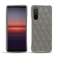 Funda de piel Sony Xperia 5 II - Acier vintage - Couture