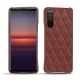 Coque cuir Sony Xperia 5 II - Passion vintage - Couture