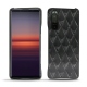 Lederschutzhülle Sony Xperia 5 II - Onyx - Couture