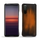 Custodia in pelle Sony Xperia 5 II - Marron Patine